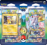 Blister Quádruplo - Pokémon Go Pikachu - Pokémon TCG - MoxLand
